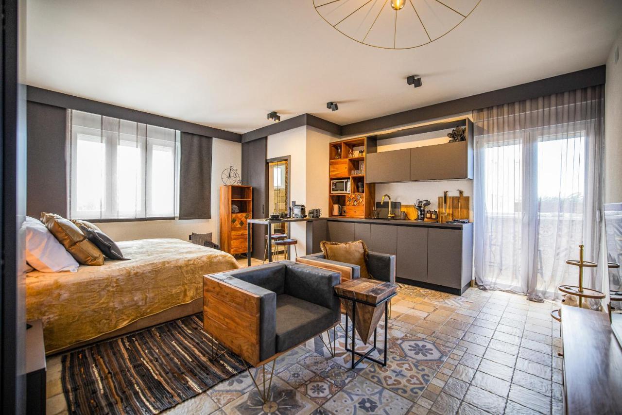Ika Boutique Luxury Apartments Zadar Exteriör bild