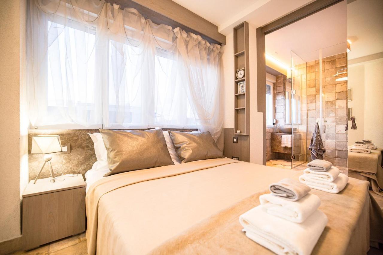 Ika Boutique Luxury Apartments Zadar Exteriör bild