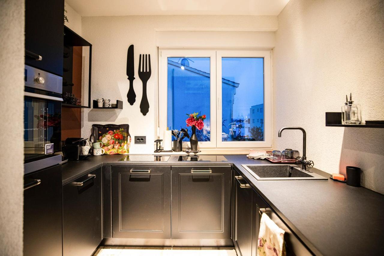 Ika Boutique Luxury Apartments Zadar Exteriör bild
