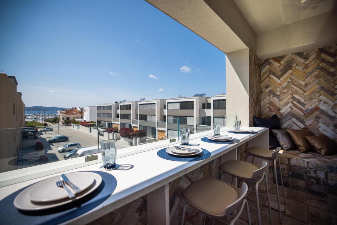 Ika Boutique Luxury Apartments Zadar Exteriör bild