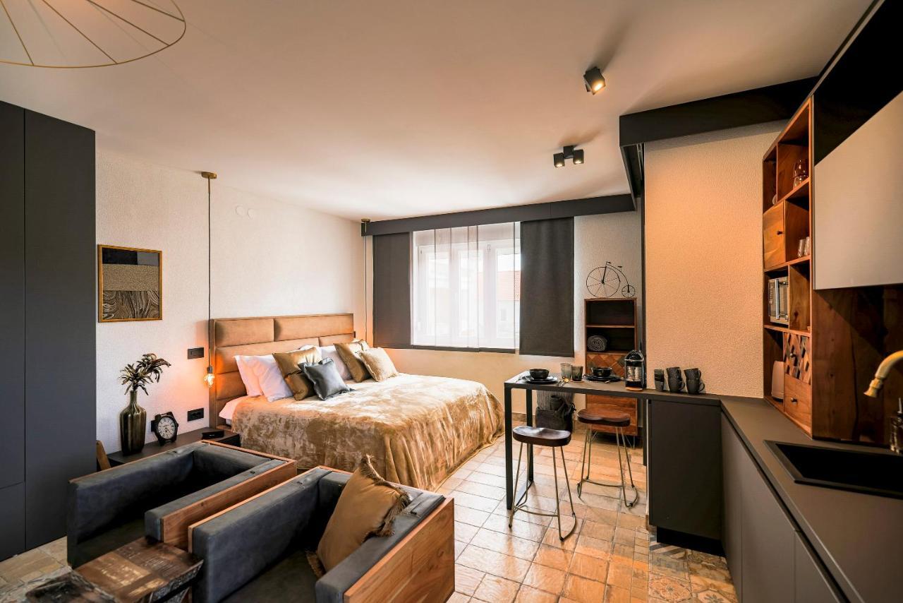 Ika Boutique Luxury Apartments Zadar Exteriör bild