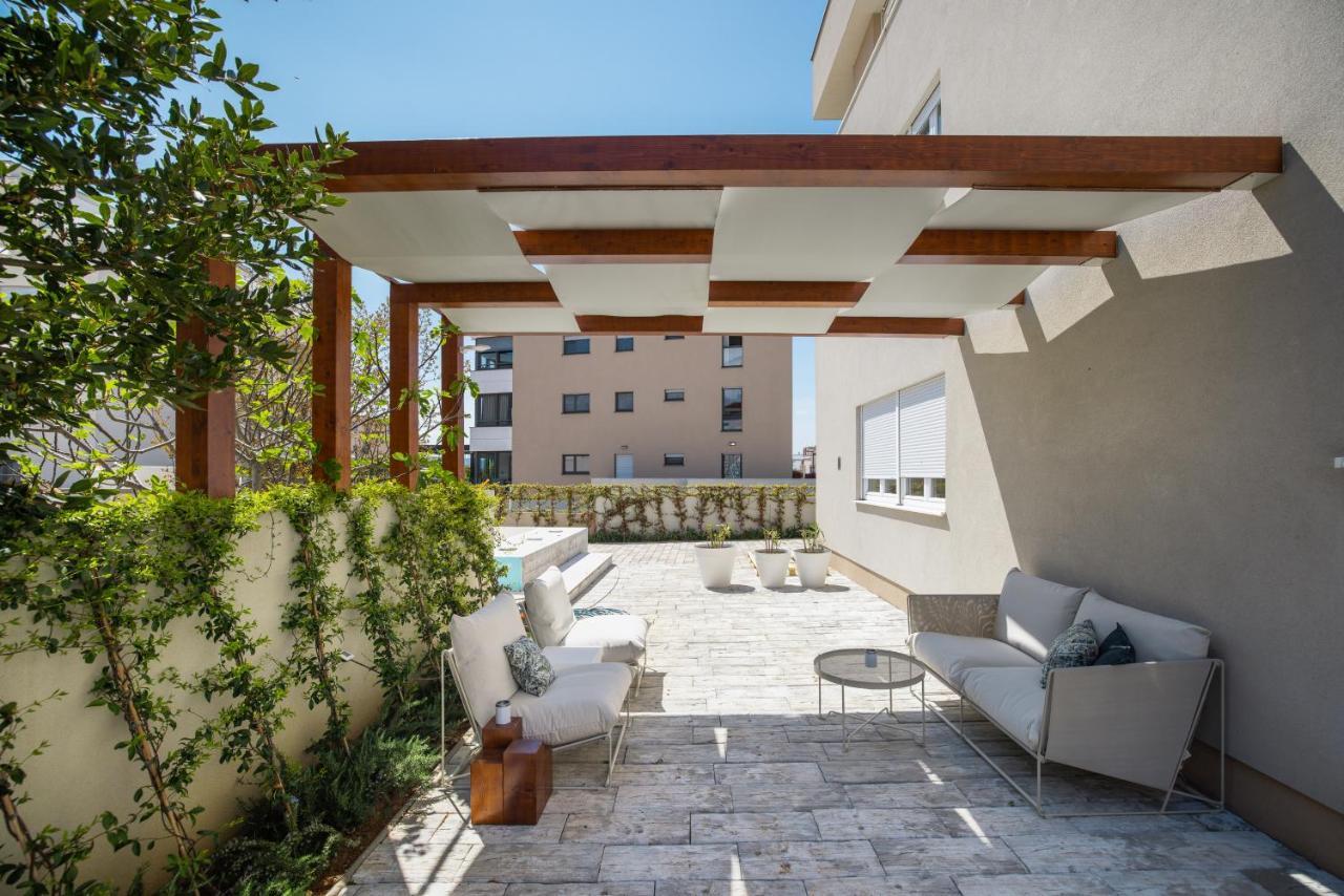 Ika Boutique Luxury Apartments Zadar Exteriör bild