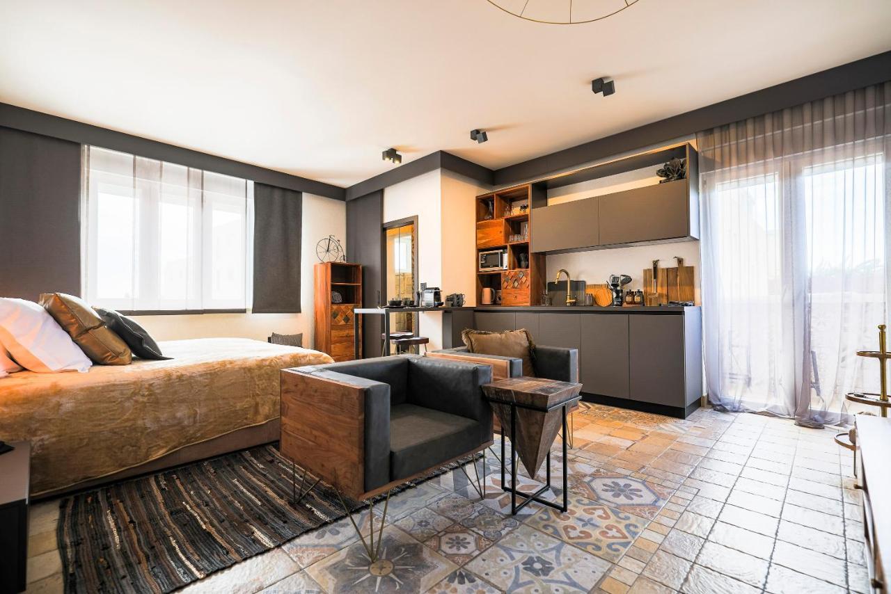 Ika Boutique Luxury Apartments Zadar Exteriör bild