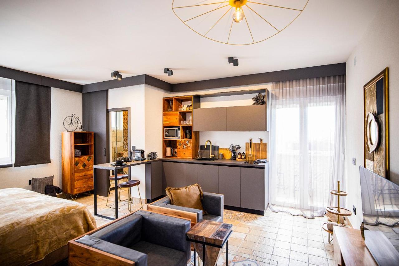 Ika Boutique Luxury Apartments Zadar Exteriör bild