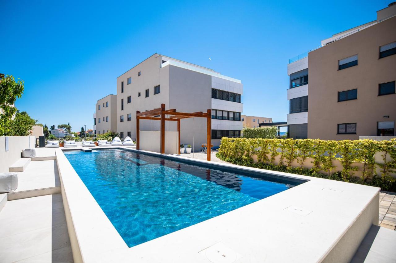 Ika Boutique Luxury Apartments Zadar Exteriör bild