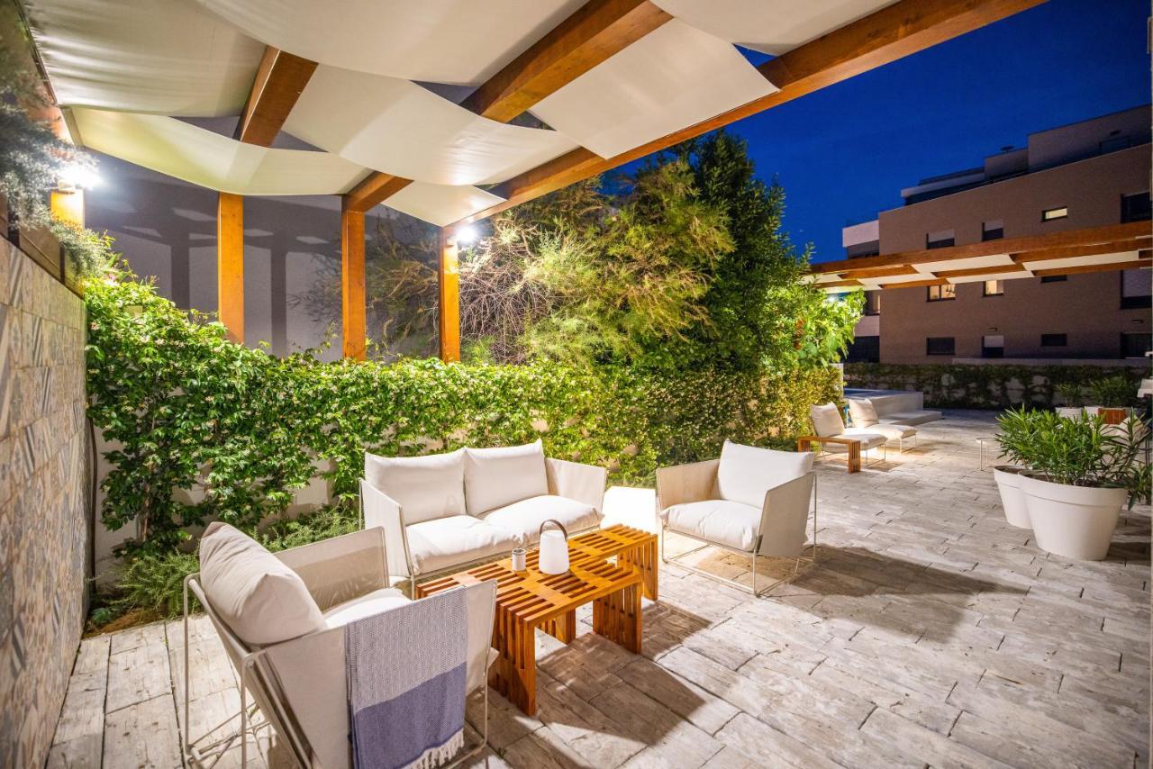 Ika Boutique Luxury Apartments Zadar Exteriör bild