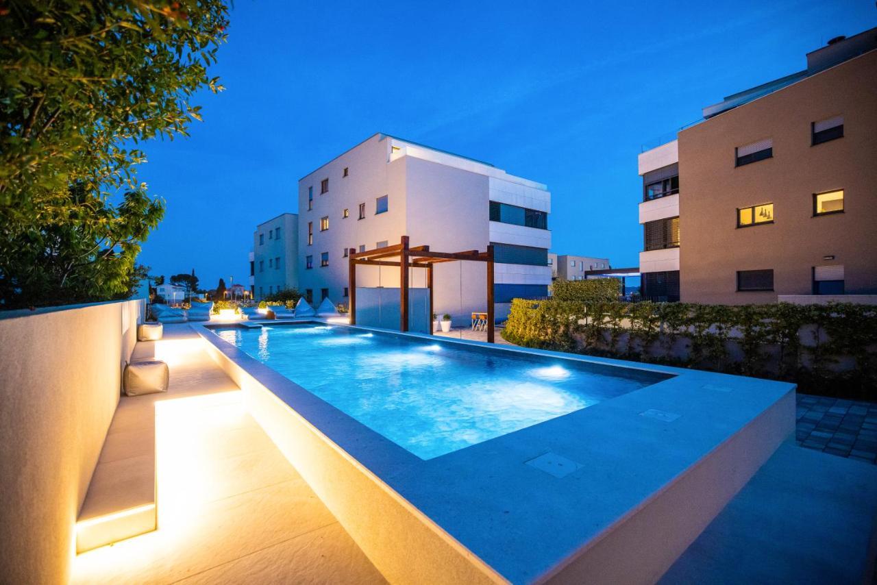 Ika Boutique Luxury Apartments Zadar Exteriör bild