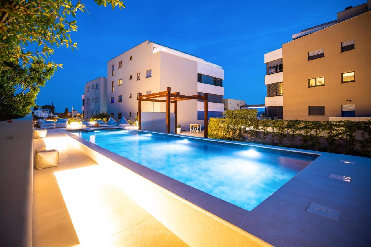 Ika Boutique Luxury Apartments Zadar Exteriör bild