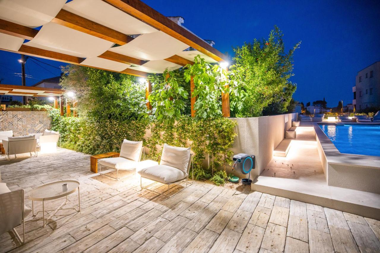 Ika Boutique Luxury Apartments Zadar Exteriör bild