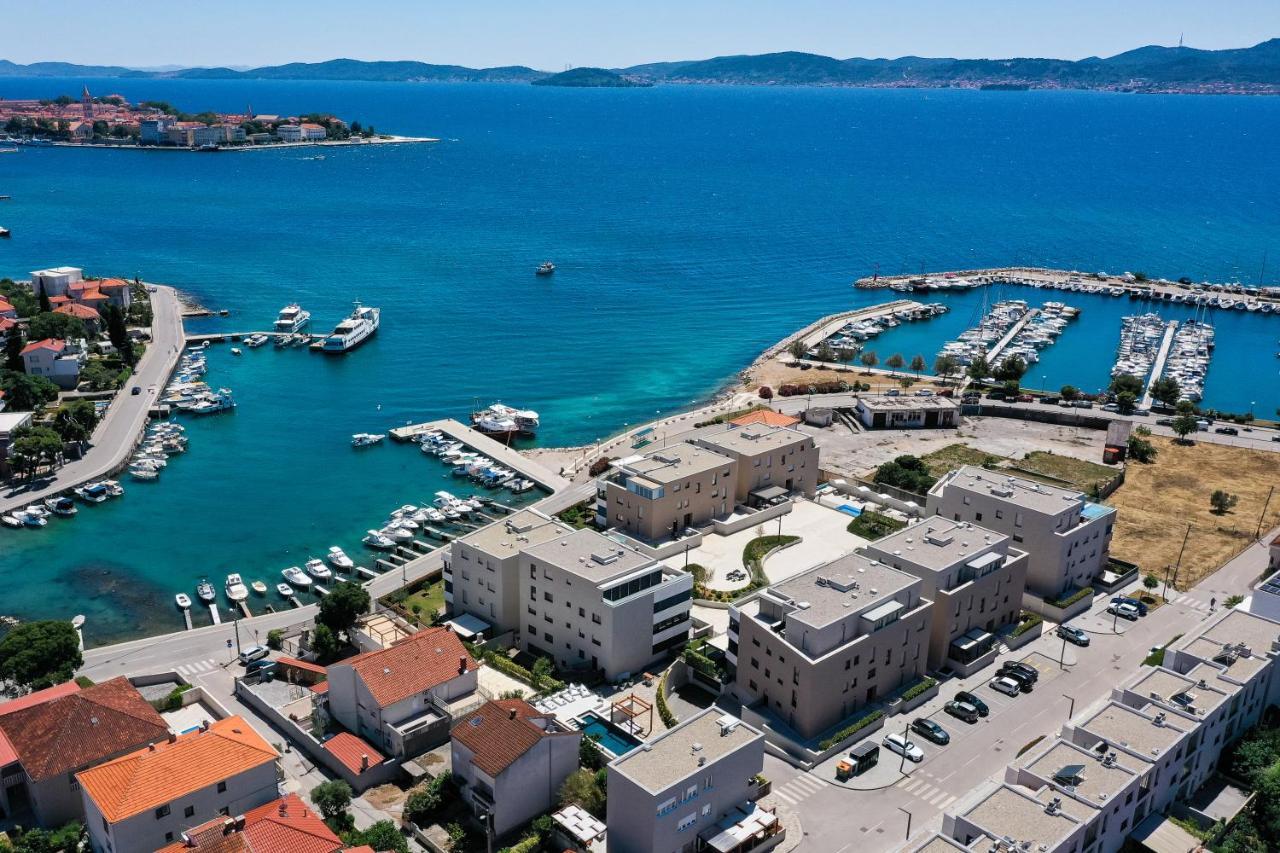 Ika Boutique Luxury Apartments Zadar Exteriör bild